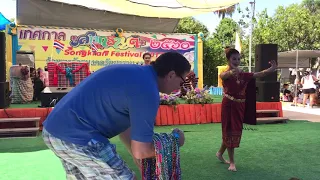 Quoy Phon Pi Mai (Lao New Year Wishing Dance) - SD Lao Heritage 2017