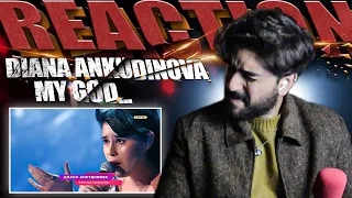 FIRST TIME REACTING to DIANA ANKUDINOVA "CAN'T HELP FALLING IN LOVE" | Reaction!