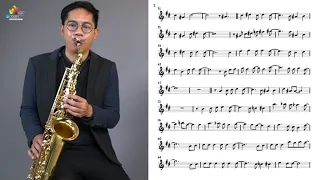 Desafinado (easy solo) for saxophone