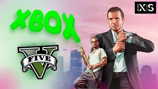 КАК ИГРАЕТСЯ В GTA 5 НА XBOX В 2023? | GTA 5 НА XBOX В 60 FPS