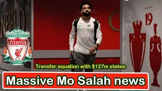 Liverpool Informed of 'Simple' Mohamed Salah Transfer Deal Worth $127 Million Liverpool transfer new