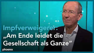 Prof. Hilmar Schneider zu Lohnfortzahlungen für Ungeimpfte in Quarantäne am 15.09.21