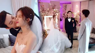 CEO and Cinderella had a wedding, love rival suddenly appeared, they were stunned!