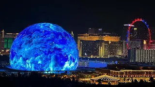 THE SPHERE EXPERIENCE - "Postcards from Earth"  Oct. 2023 - Incredible Experience!🍿📽️ Must See!
