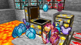 Minecraft, But Ores Are Chests..