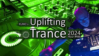 KUNO´s Uplifting Trance Hour 486 [MIX January 2024] 🎵