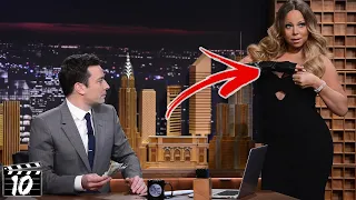 Top 10 Celebrities Who Destroyed Their Career On Jimmy Fallon