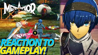 Metaphor Refantazio Showcase [Atlus Exclusive] REACTION - NEW Gameplay & Info Revealed