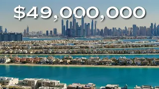 Touring One Of The MOST EXPENSIVE Penthouses in DUBAI - Palm Jumeirah