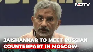 Foreign Minister S Jaishankar To Visit Moscow On November 8 | The News