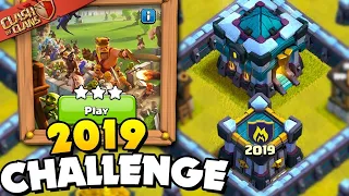 Easy 3 star the 2019 challenge (Clash of clans)