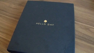 Hello Day Planner Unboxing | First Reactions