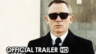 SPECTRE Official Trailer #1 (2015) - James Bond Movie HD