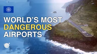 Top 10 Most Dangerous Airports of The World for Runway Thrills