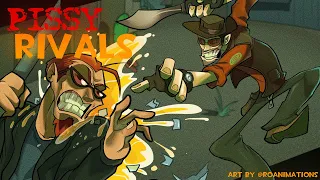 PISSY RIVALS - UNLIKELY RIVALS BUT POSTAL DUDE AND SNIPER SING IT (CHECK DESC.)