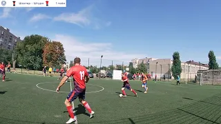 Шахтер 1 - 5 Штурм (Terrafootball // Осень'19. Первая Лига. Группа Б // 1 тур)