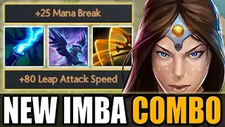 Omega Omnislash with Super attack Speed Static Link Damage | Dota 2 Ability Draft