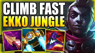 EKKO JUNGLE IS A MONSTER AT CARRYING GAMES & THIS IS HOW YOU DO IT! - Educational League of Legends