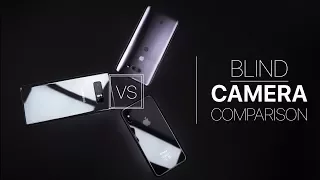 Blind Camera Comparison! iPhone X vs Note 8 vs V30