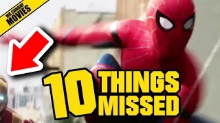 SPIDER-MAN HOMECOMING Trailer - Easter Eggs & Things Missed