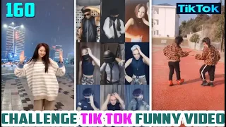 ТИК ТОК ПРИКОЛЫ ЛУЧШЕЕ ВИДЕО СБОРНИК № 160 TIK TOK CHALLENGE THE BEST FUNNY VIDEO