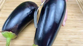 Forget about BLOOD SUGAR and OBESITY! Eggplants are real gold! healthy recipe