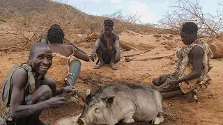 HADZABE TRIBE FULL DOCUMENTARY: Hunting, Archery, Singing And All Their Lives  | Hunter Gatherers