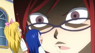 Lucy and Erza funny moments fairy tail