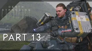 Death Stranding PS4 -  Hard 100% |S-Rank| Walkthrough 13 (Standard Orders)