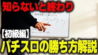【脱養分】日本No.1スロッターが教えるパチスロ初心者が勝つための基礎講座