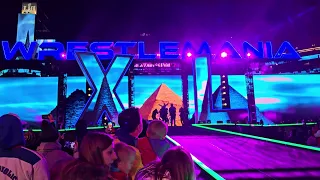 Bayley Wrestlemania XL Night Two Entrance #wwe #wrestling #wrestlemania #bayley