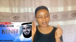 Non Muslim Reacts To - Surah Rahman - (The Beneficent), Mishary Al Afasy