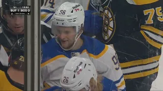 Anders Bjork Boarding Penalty Against Curtis Lazar