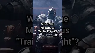 Who is the "Trailer Knight"? #eso #lore #skyrim #elderscrolls #fight #interestingfacts #scene#tes