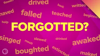 How Some Words Get Forgetted