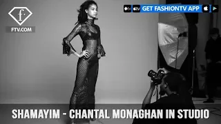 Shamayim TV Presents Model Chantal Monaghan Behind-The-Scenes in Studio | FashionTV | FTV