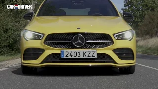Prueba Mercedes CLA 220 d: Esbelto, rápido y frugal | Car and Driver España