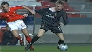 Бенфика 1-1 ЦСКА / UEFA Cup 2004-2005 / Benfica vs CSKA Moscow