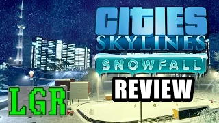 LGR - Cities: Skylines Snowfall Review