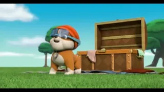 PAW Patrol-Ultimate Rescue: Pups Stop a Junk-Monster (Short Clip)