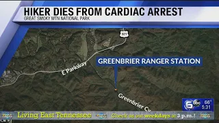 Hiker dead after cardiac distress in the Smokies, according to GSMNP officials