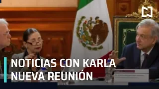 Las Noticias con Karla Iberia - Programa Completo 19 de julio de 2019