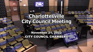 City Council, 11/21/2022 - 6:30PM