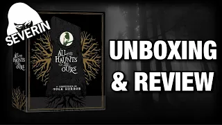 Unboxing an AMAZING Folk Horror Blu-ray Set from Severin Films | All The Haunts Be Ours