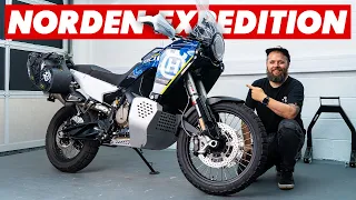 2023 Husqvarna Norden 901 Expedition Review: A Step Up?