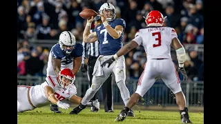 Will Levis Every Career TD Penn State + Long Plays (2019-2020)