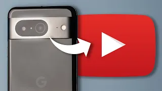 Could the Pixel 8 be Your ONLY CAMERA for YouTube?