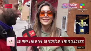 LAM: Sol Pérez habló de su fuerte cruce con Eliana Guercio en el Debate de Gran Hermano