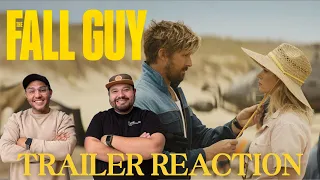 The Fall Guy Official Trailer | Reaction & Discussion