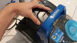 Trying an incredible 2000W Philips Vacuum